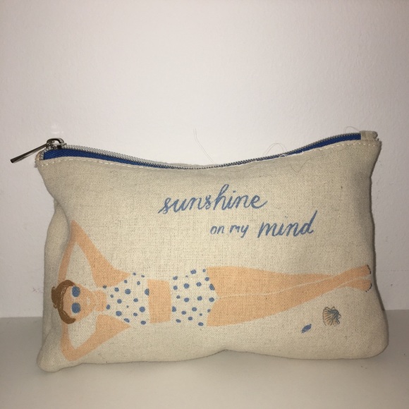 Anthropologie Bags Anthropologie Makeup Bag Poshmark